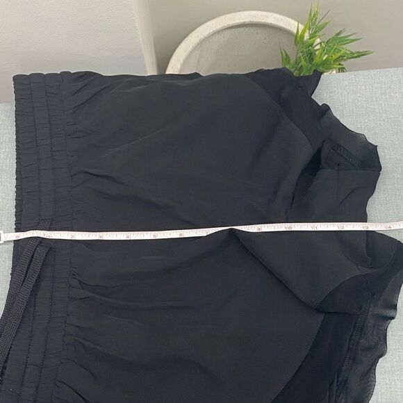 Altar’d State | Black Shorts with Mesh Trim - Picture 10 of 14